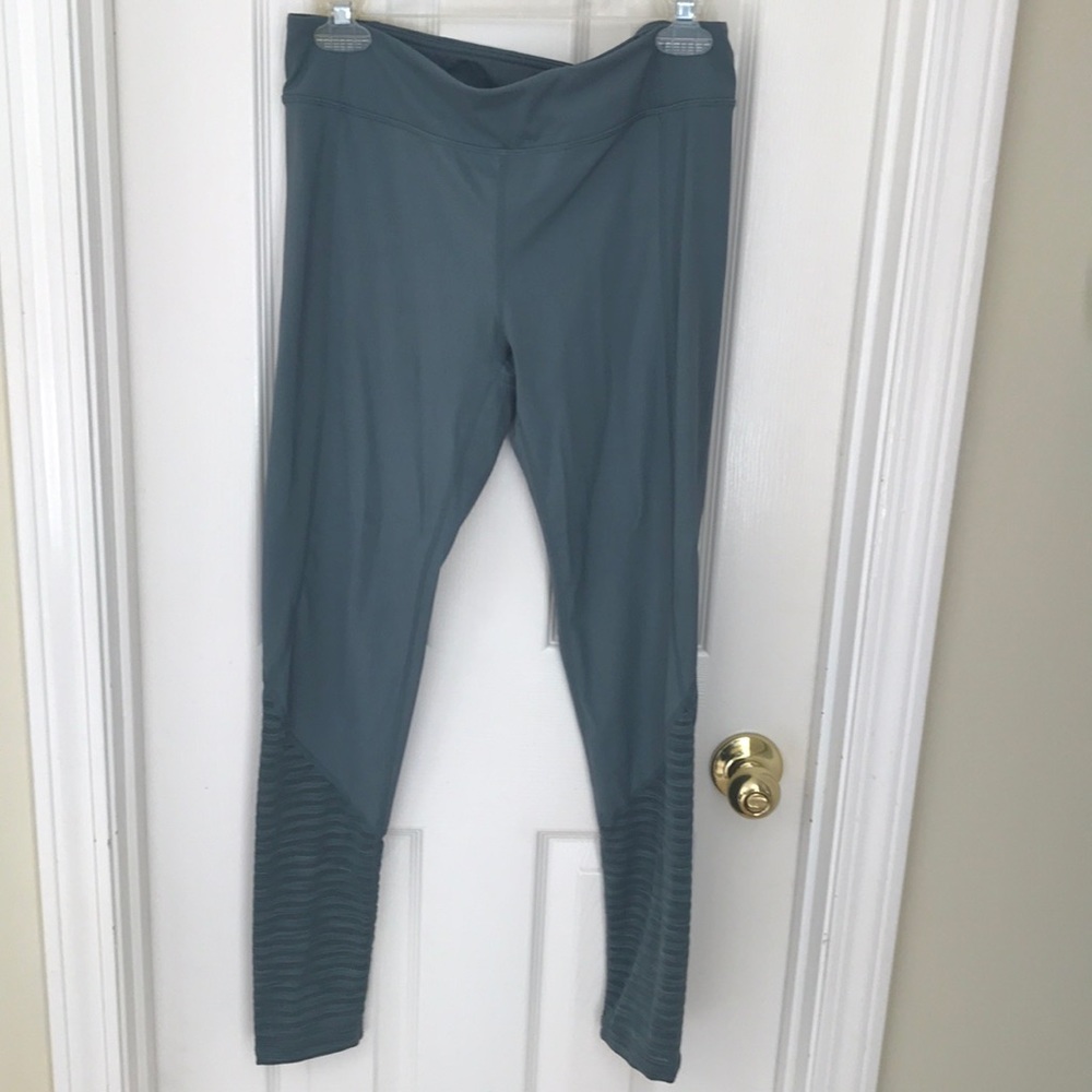 Teal leggings